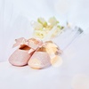 image:imageSoft Sole Baby Dress Shoes  Infant Baby Walking Shoes Moccasinss Rubber Sole Crib ShoesB10pink