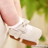 image:imageSoft Sole Baby Dress Shoes  Infant Baby Walking Shoes Moccasinss Rubber Sole Crib ShoesB15beige