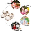image:imageSoft Sole Baby Dress Shoes  Infant Baby Walking Shoes Moccasinss Rubber Sole Crib ShoesB15beige