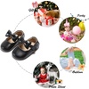 image:imageSoft Sole Baby Dress Shoes  Infant Baby Walking Shoes Moccasinss Rubber Sole Crib ShoesB15black