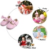 image:imageSoft Sole Baby Dress Shoes  Infant Baby Walking Shoes Moccasinss Rubber Sole Crib ShoesB15purple