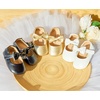 image:imageSoft Sole Baby Dress Shoes  Infant Baby Walking Shoes Moccasinss Rubber Sole Crib ShoesB15white