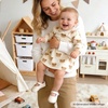 image:imageSoft Sole Baby Dress Shoes  Infant Baby Walking Shoes Moccasinss Rubber Sole Crib ShoesB8725beige