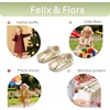 image:imageSoft Sole Baby Dress Shoes  Infant Baby Walking Shoes Moccasinss Rubber Sole Crib ShoesB8725bright Gold