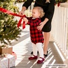 image:imageSoft Sole Baby Dress Shoes  Infant Baby Walking Shoes Moccasinss Rubber Sole Crib ShoesB8725burgundy