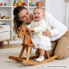 image:imageSoft Sole Baby Dress Shoes  Infant Baby Walking Shoes Moccasinss Rubber Sole Crib ShoesB8725ivory White