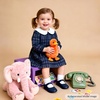 image:imageSoft Sole Baby Dress Shoes  Infant Baby Walking Shoes Moccasinss Rubber Sole Crib ShoesB8725navy Blue