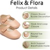 image:imageSoft Sole Baby Dress Shoes  Infant Baby Walking Shoes Moccasinss Rubber Sole Crib ShoesB8725nude