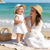 image:imageSoft Sole Baby Dress Shoes  Infant Baby Walking Shoes Moccasinss Rubber Sole Crib ShoesB8725white