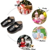 image:imageSoft Sole Baby Dress Shoes  Infant Baby Walking Shoes Moccasinss Rubber Sole Crib ShoesB8726black