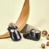 image:imageSoft Sole Baby Dress Shoes  Infant Baby Walking Shoes Moccasinss Rubber Sole Crib ShoesB8726black