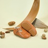 image:imageSoft Sole Baby Dress Shoes  Infant Baby Walking Shoes Moccasinss Rubber Sole Crib ShoesB8726brown