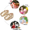 image:imageSoft Sole Baby Dress Shoes  Infant Baby Walking Shoes Moccasinss Rubber Sole Crib ShoesB8726gold