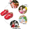 image:imageSoft Sole Baby Dress Shoes  Infant Baby Walking Shoes Moccasinss Rubber Sole Crib ShoesB8726red