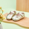 image:imageSoft Sole Baby Dress Shoes  Infant Baby Walking Shoes Moccasinss Rubber Sole Crib ShoesB8727gold
