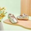 image:imageSoft Sole Baby Dress Shoes  Infant Baby Walking Shoes Moccasinss Rubber Sole Crib ShoesB8727gold