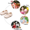 image:imageSoft Sole Baby Dress Shoes  Infant Baby Walking Shoes Moccasinss Rubber Sole Crib ShoesB8728beige