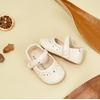 image:imageSoft Sole Baby Dress Shoes  Infant Baby Walking Shoes Moccasinss Rubber Sole Crib ShoesB8728beige