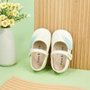 image:imageSoft Sole Baby Dress Shoes  Infant Baby Walking Shoes Moccasinss Rubber Sole Crib ShoesB8729apricot