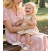 image:imageSoft Sole Baby Dress Shoes  Infant Baby Walking Shoes Moccasinss Rubber Sole Crib ShoesB8729apricot