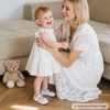 image:imageSoft Sole Baby Dress Shoes  Infant Baby Walking Shoes Moccasinss Rubber Sole Crib ShoesB8729white