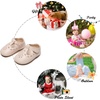image:imageSoft Sole Baby Dress Shoes  Infant Baby Walking Shoes Moccasinss Rubber Sole Crib ShoesB8730beige