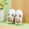 image:imageSoft Sole Baby Dress Shoes  Infant Baby Walking Shoes Moccasinss Rubber Sole Crib ShoesB8730white
