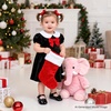image:imageSoft Sole Baby Dress Shoes  Infant Baby Walking Shoes Moccasinss Rubber Sole Crib ShoesBn36black