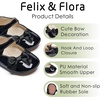 image:imageSoft Sole Baby Dress Shoes  Infant Baby Walking Shoes Moccasinss Rubber Sole Crib ShoesBn36black