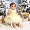 image:imageSoft Sole Baby Dress Shoes  Infant Baby Walking Shoes Moccasinss Rubber Sole Crib ShoesBn36fl Gold
