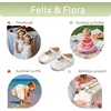 image:imageSoft Sole Baby Dress Shoes  Infant Baby Walking Shoes Moccasinss Rubber Sole Crib ShoesBn36white