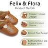 image:imageSoft Sole Baby Dress Shoes  Infant Baby Walking Shoes Moccasinss Rubber Sole Crib ShoesBn40brown