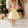 image:imageSoft Sole Baby Dress Shoes  Infant Baby Walking Shoes Moccasinss Rubber Sole Crib ShoesBn40gold