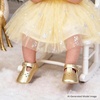 image:imageSoft Sole Baby Dress Shoes  Infant Baby Walking Shoes Moccasinss Rubber Sole Crib ShoesBn40gold