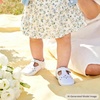 image:imageSoft Sole Baby Dress Shoes  Infant Baby Walking Shoes Moccasinss Rubber Sole Crib ShoesBn40white