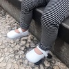 image:imageSoft Sole Baby Shoes  Infant Baby Walking Shoes Moccasins Rubber Sole Crib Shoes8525 White