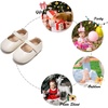 image:imageSoft Sole Baby Shoes  Infant Baby Walking Shoes Moccasins Rubber Sole Crib Shoes8525beige