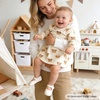 image:imageSoft Sole Baby Shoes  Infant Baby Walking Shoes Moccasins Rubber Sole Crib Shoes8525beige