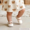 image:imageSoft Sole Baby Shoes  Infant Baby Walking Shoes Moccasins Rubber Sole Crib Shoes8525beige