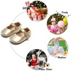 image:imageSoft Sole Baby Shoes  Infant Baby Walking Shoes Moccasins Rubber Sole Crib Shoes8525gold