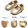 image:imageSoft Sole Baby Shoes  Infant Baby Walking Shoes Moccasins Rubber Sole Crib Shoes8525gold