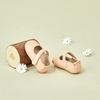 image:imageSoft Sole Baby Shoes  Infant Baby Walking Shoes Moccasins Rubber Sole Crib Shoes8525nude