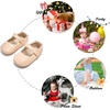 image:imageSoft Sole Baby Shoes  Infant Baby Walking Shoes Moccasins Rubber Sole Crib Shoes8525nude