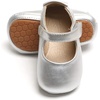image:imageSoft Sole Baby Shoes  Infant Baby Walking Shoes Moccasins Rubber Sole Crib Shoes8525silver