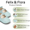 image:imageSoft Sole Baby Shoes  Infant Baby Walking Shoes Moccasins Rubber Sole Crib ShoesB05blue