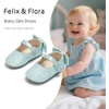 image:imageSoft Sole Baby Shoes  Infant Baby Walking Shoes Moccasins Rubber Sole Crib ShoesB05blue