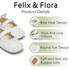 image:imageSoft Sole Baby Shoes  Infant Baby Walking Shoes Moccasins Rubber Sole Crib ShoesB05gl White