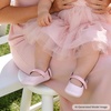 image:imageSoft Sole Baby Shoes  Infant Baby Walking Shoes Moccasins Rubber Sole Crib ShoesB05glitter Light Pink