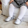 image:imageSoft Sole Baby Shoes  Infant Baby Walking Shoes Moccasins Rubber Sole Crib ShoesB05glitter Silver