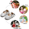image:imageSoft Sole Baby Shoes  Infant Baby Walking Shoes Moccasins Rubber Sole Crib ShoesB05glitter Silver